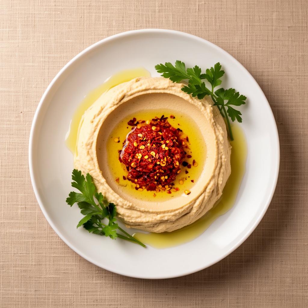 Chili med hummus